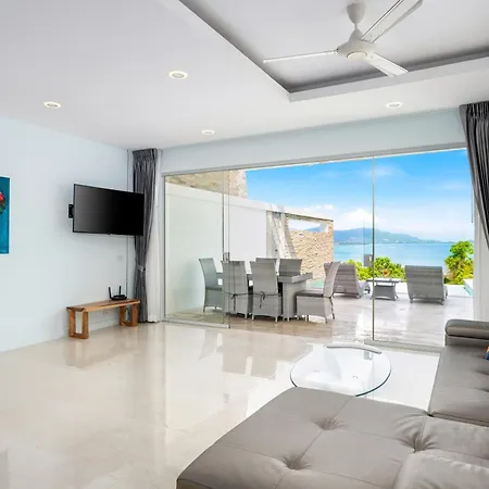 Sunset Lagoon | Villa Rihanna 2 Bang Rak Beach  Exterior photo