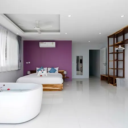 Sunset Lagoon | Villa Rihanna 2 Bang Rak Beach  Exterior photo