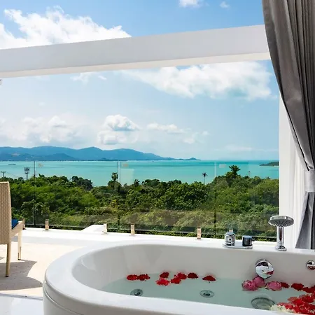 Sunset Lagoon | Villa Rihanna 2 Bang Rak Beach  Exterior photo