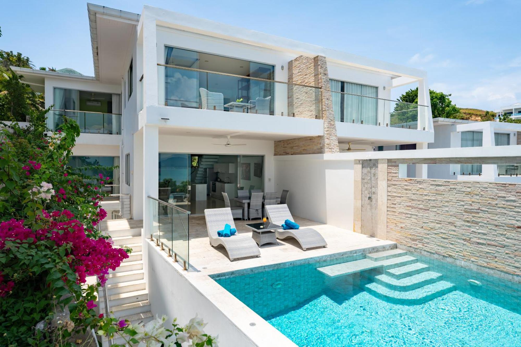Sunset Lagoon | Rihanna 2 Villa Bang Rak Beach (Koh Samui)