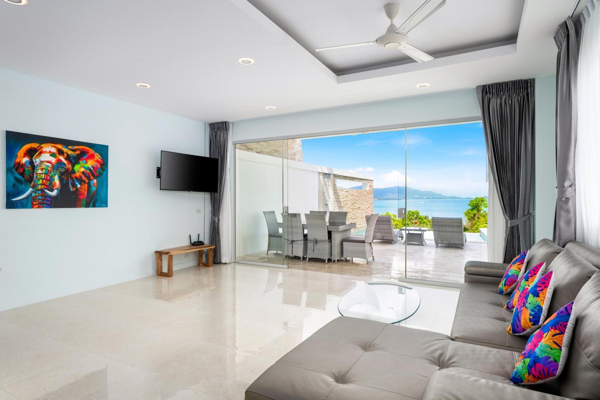 Villa Sunset Lagoon | Rihanna 2 Bang Rak Beach (Koh Samui)